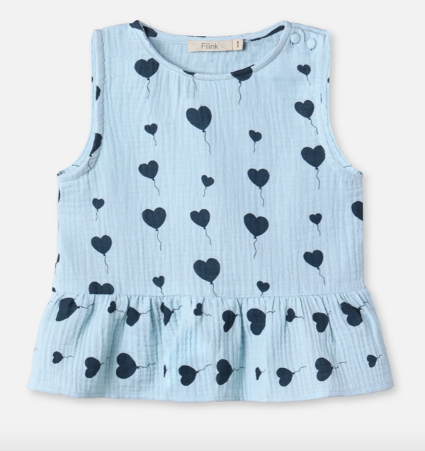 LOVE SS TOP - DREAM BLUE