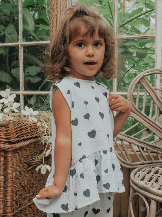 LOVE SS TOP - DREAM BLUE