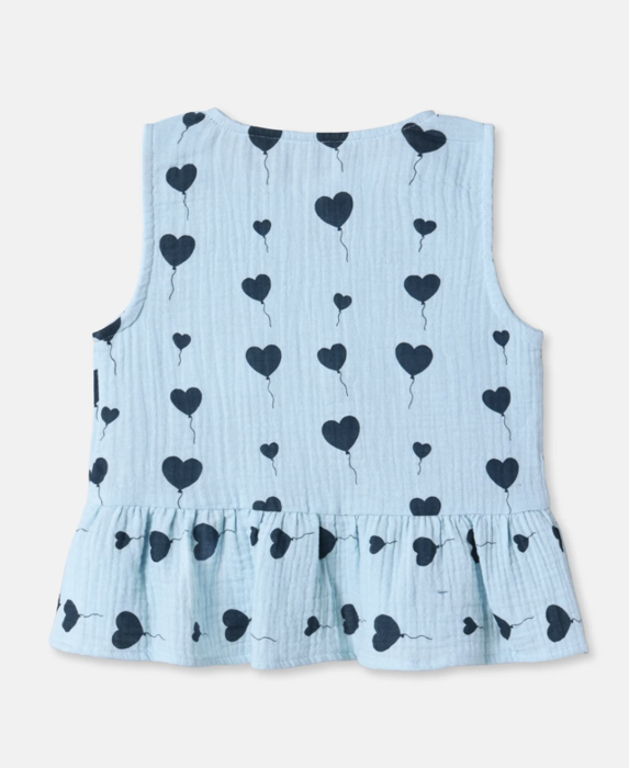 LOVE SS TOP - DREAM BLUE