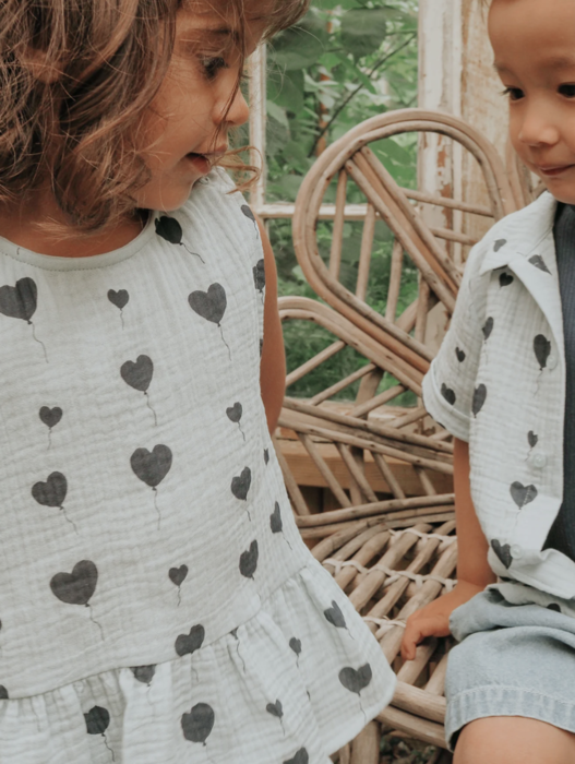 LOVE SS TOP - DREAM BLUE