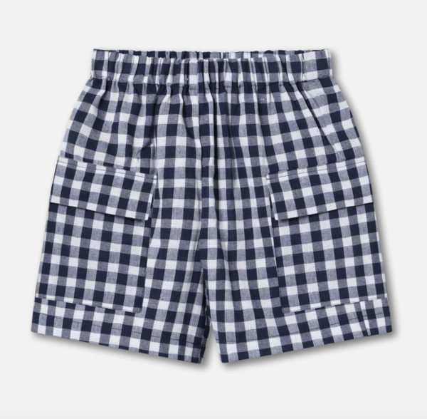 ZORRO CARGO SHORTS - INSIGNIA SANDSHELL CHECK