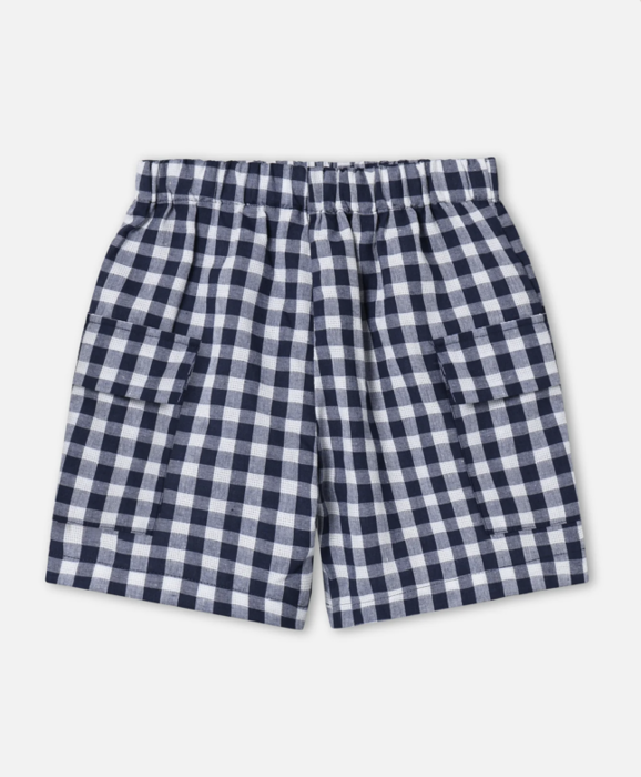 ZORRO CARGO SHORTS - INSIGNIA SANDSHELL CHECK