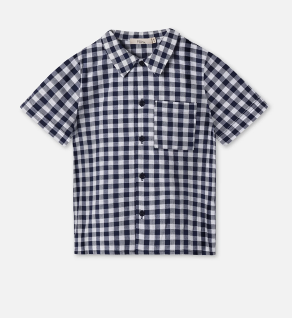 ZORRO SS SHIRT - INSIGNIA SANDSHELL CHECK