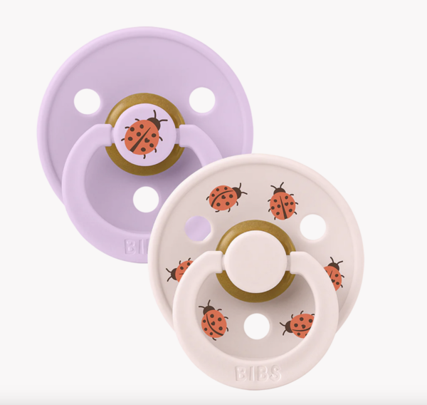 STUDIO Colour 2 Pack Ladybug - Violet Sky/Petal size 2