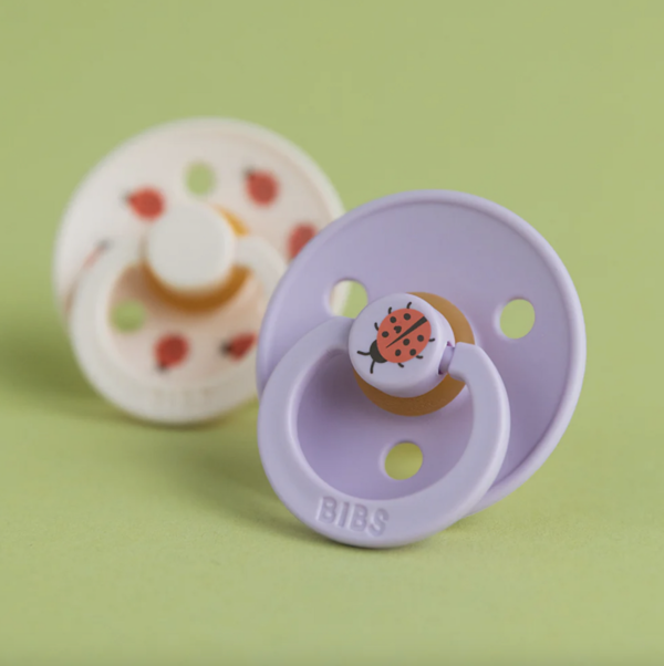 STUDIO Colour 2 Pack Ladybug - Violet Sky/Petal size 2