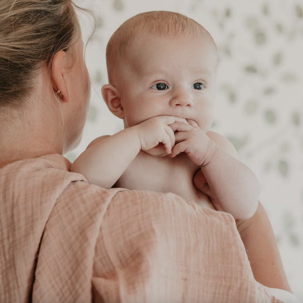 Baby Svøb - Blush