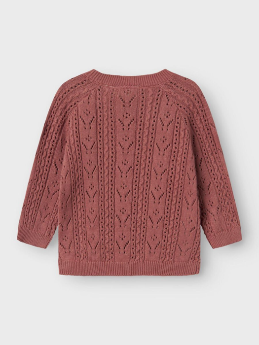 SLÅ-OM STRIKKET CARDIGAN