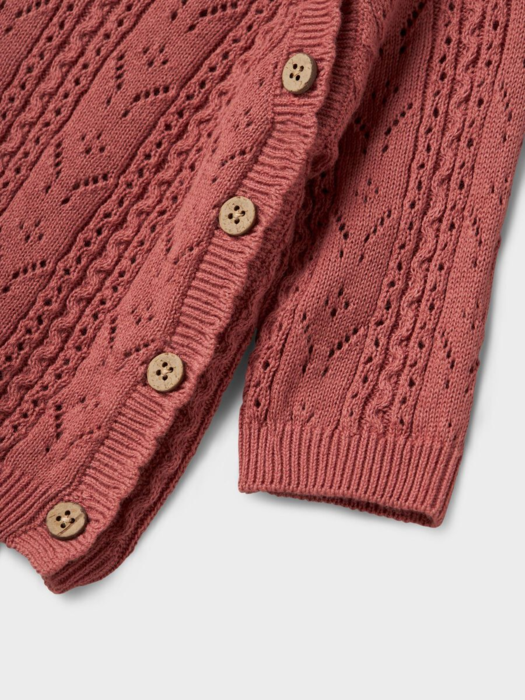 SLÅ-OM STRIKKET CARDIGAN
