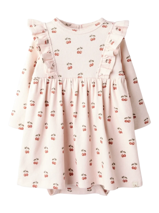 NBFLAVO ENA LS REG BODY DRESS