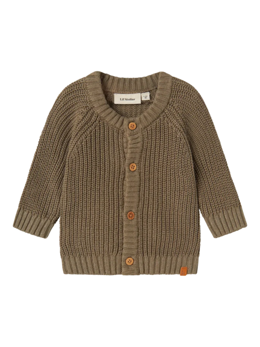 NBNEMLEN LS KNIT CARD LIL NOOS