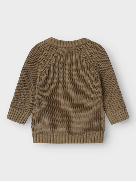 NBNEMLEN LS KNIT CARD LIL NOOS