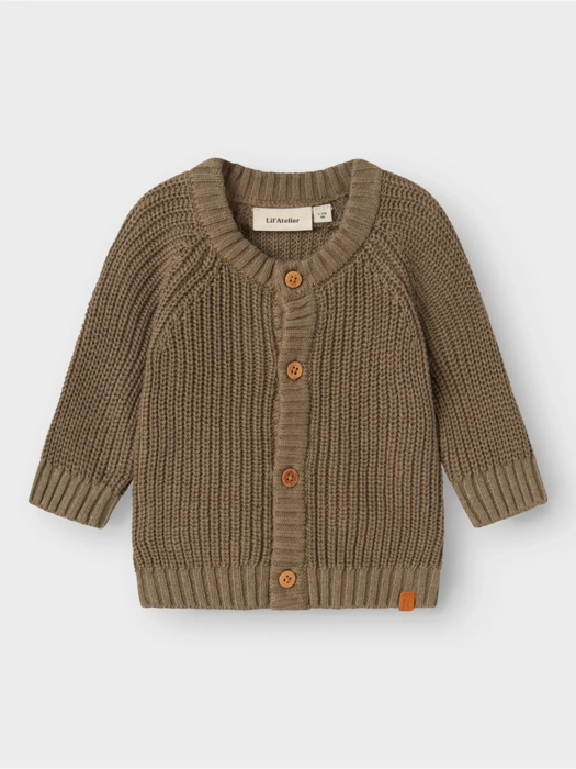 NBNEMLEN LS KNIT CARD LIL NOOS