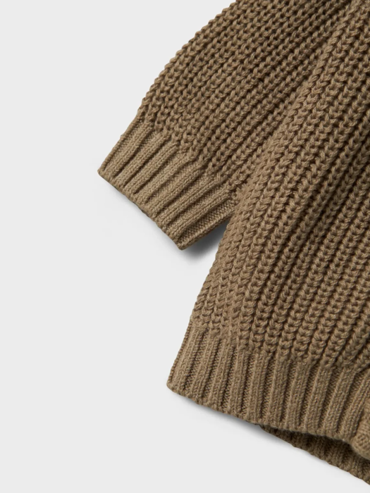 NBNEMLEN LS KNIT CARD LIL NOOS