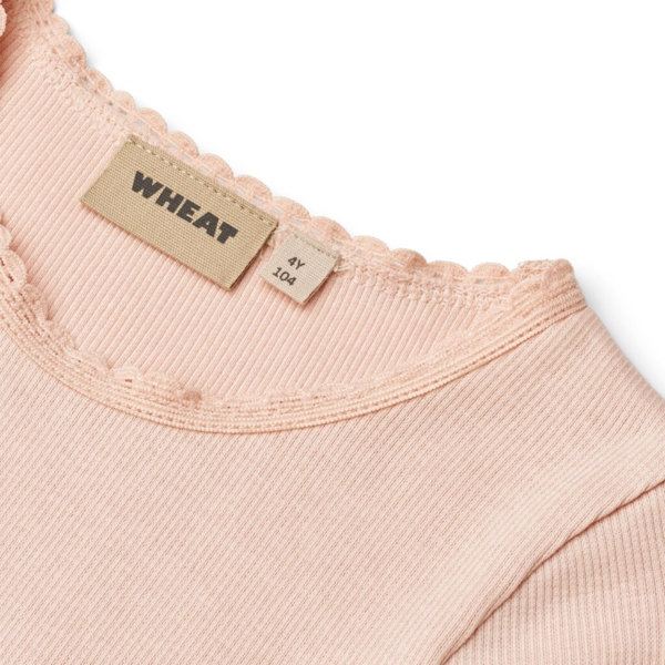 Rib T-shirt S/S Katie