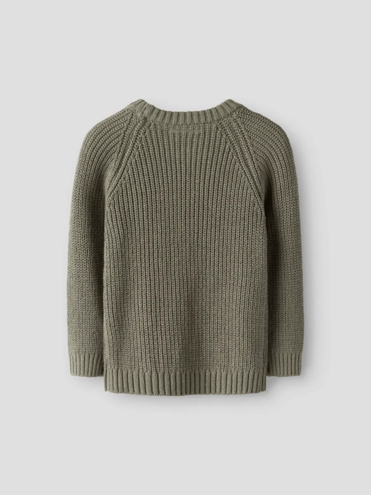 NBMEMLEN EMB LS KNIT LIL