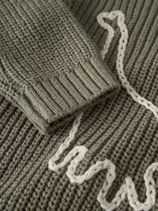 NBMEMLEN EMB LS KNIT LIL