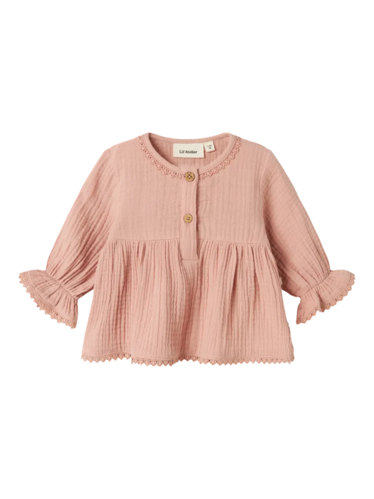 NBFLULU LS SHIRT LIL