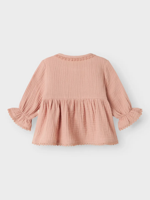 NBFLULU LS SHIRT LIL