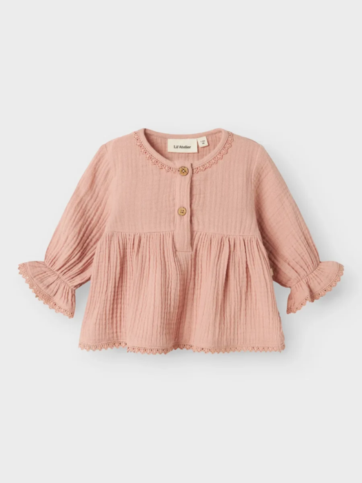 NBFLULU LS SHIRT LIL