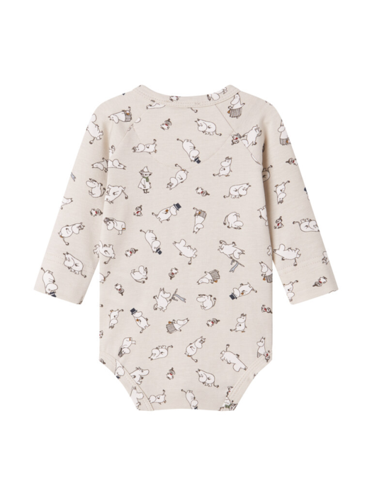 Bruno, Modal, body, New Born - Moomin