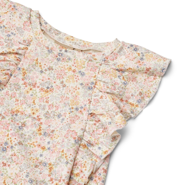 Jersey Dress Ruffle Shirley