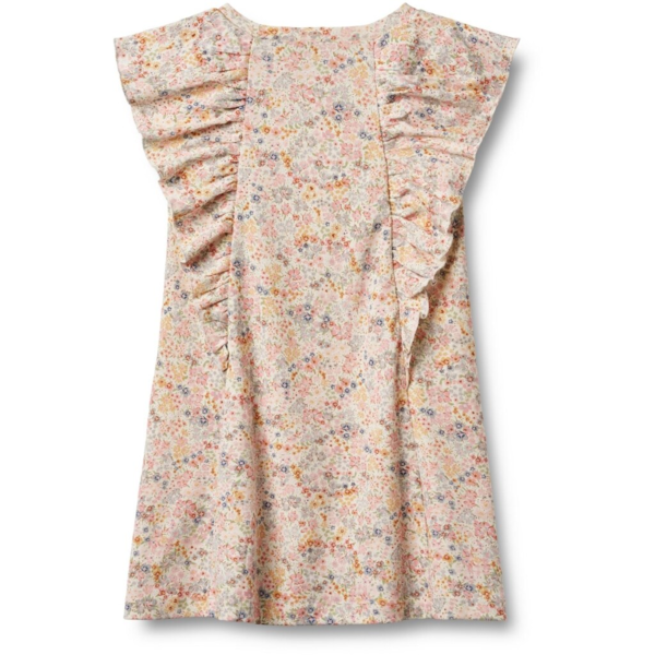 Jersey Dress Ruffle Shirley