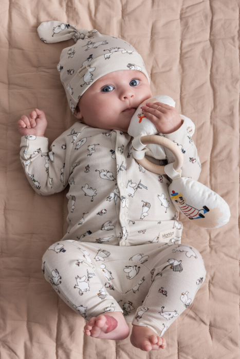 Aiki, hue, New Born - Moomin