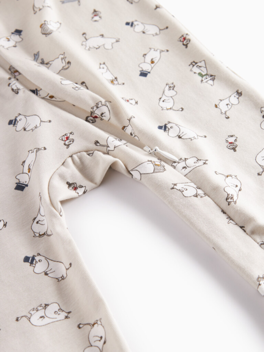 Rompy Zip, Modal, body, Baby - Moomin