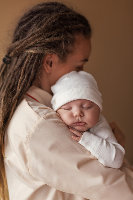 Belita, Pointelle, body, New Born - Gentle white