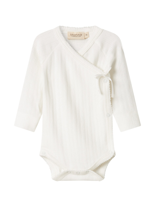 Belita, Pointelle, body, New Born - Gentle white