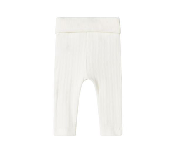 Piva, Pointelle, bottoms, New Born - Gentle white