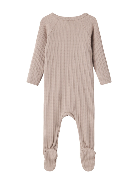 Rubello, Pointelle Rib, body, New Born - Soft beige