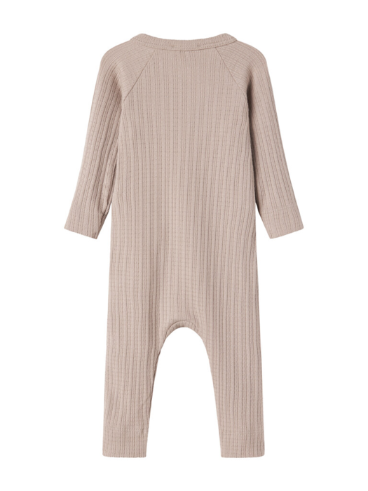 Rulo, Pointelle Rib, body, New Born - Soft beige