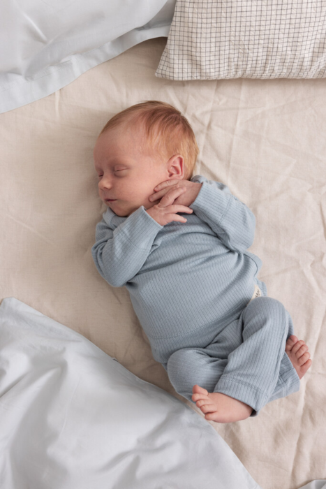 Piva,Modal, bottoms, New Born - Blue stone