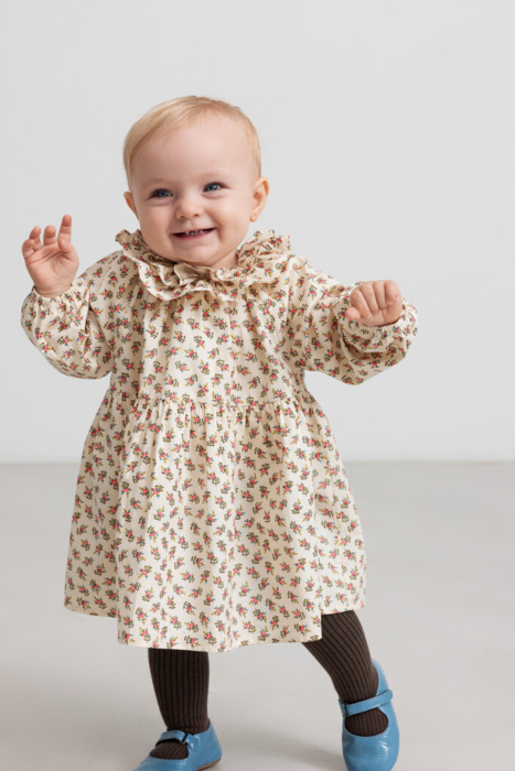 Dalin, dresses, Baby - Japanese flower