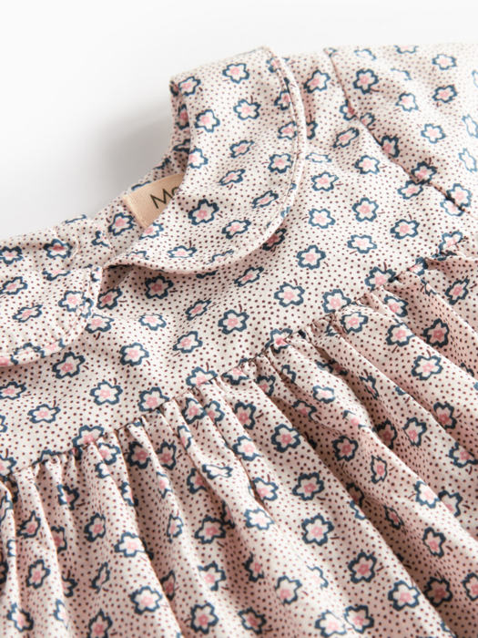 Tora, Poplin, tops, Baby - Autumn flower