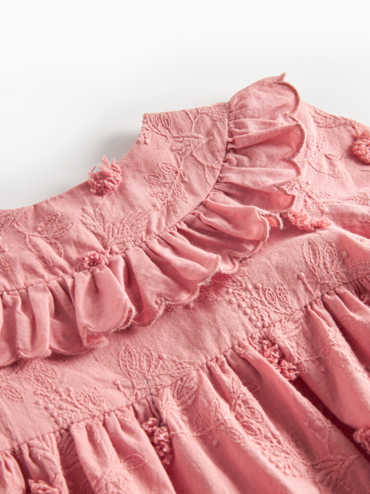 Deas, Embroidery dress, Baby - Pink delight