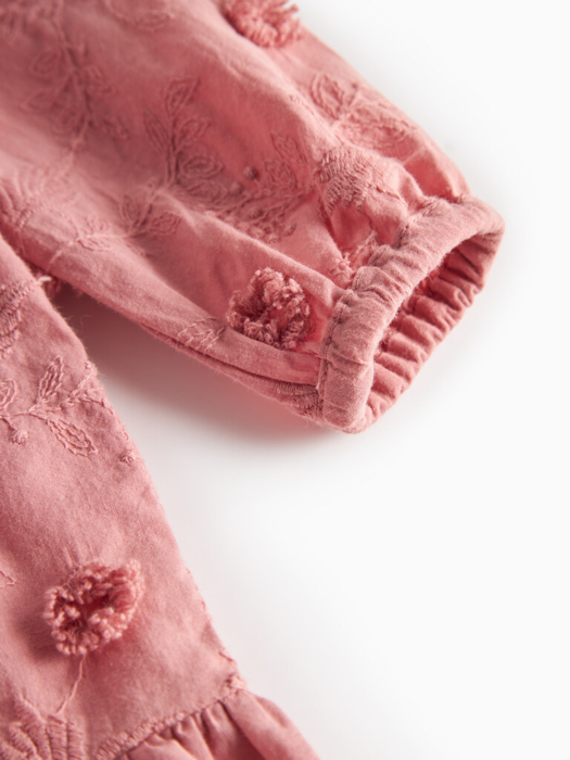 Deas, Embroidery dress, Baby - Pink delight