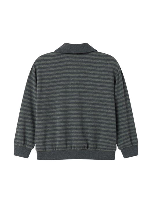 Thanos Polo, Kids - Forest stripe mel