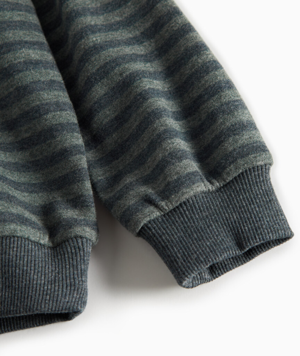Thanos Polo, Kids - Forest stripe mel