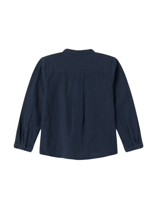 Torben, tops, Kids - Dark blue stripe