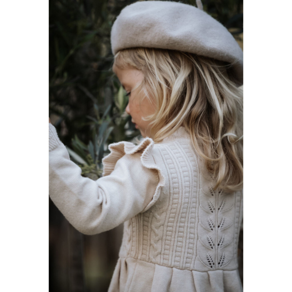 ALILLY PEPLUM PULLOVER