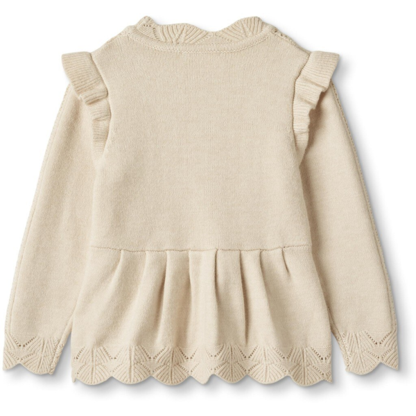 ALILLY PEPLUM PULLOVER