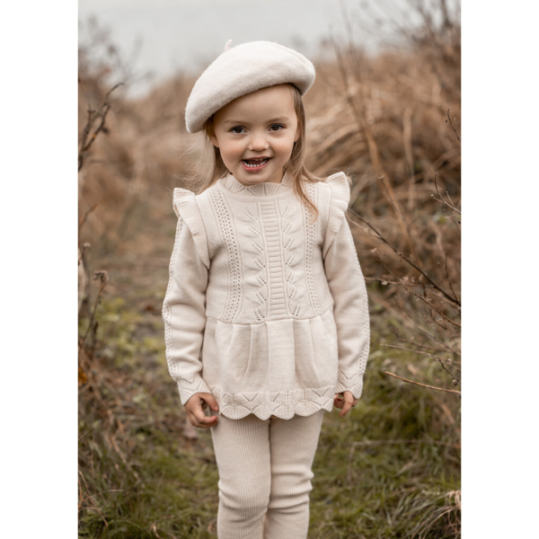 ALILLY PEPLUM PULLOVER