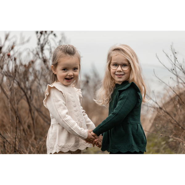 ALILLY PEPLUM PULLOVER