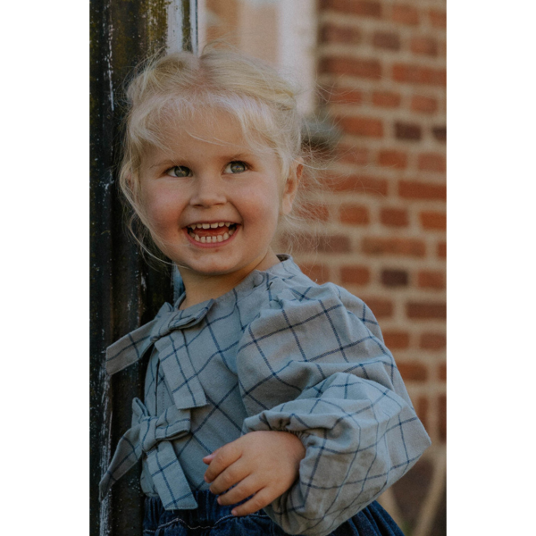 CODY CHECK BLOUSE