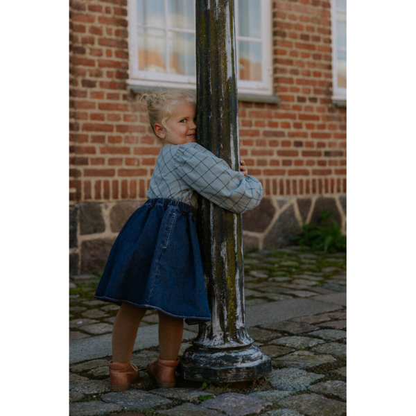 CODY CHECK BLOUSE