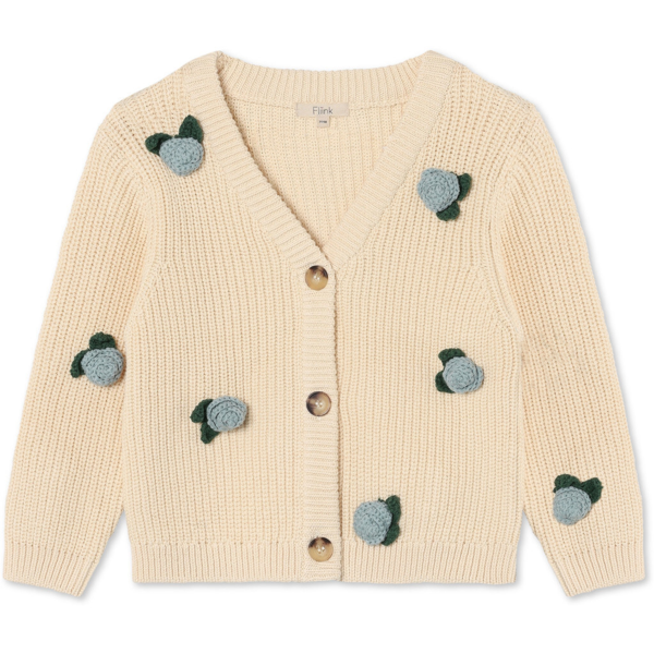 COOL FLOWER CARDIGAN