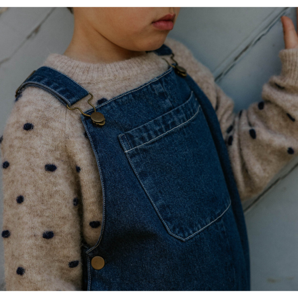 DON DENIM OVERALL