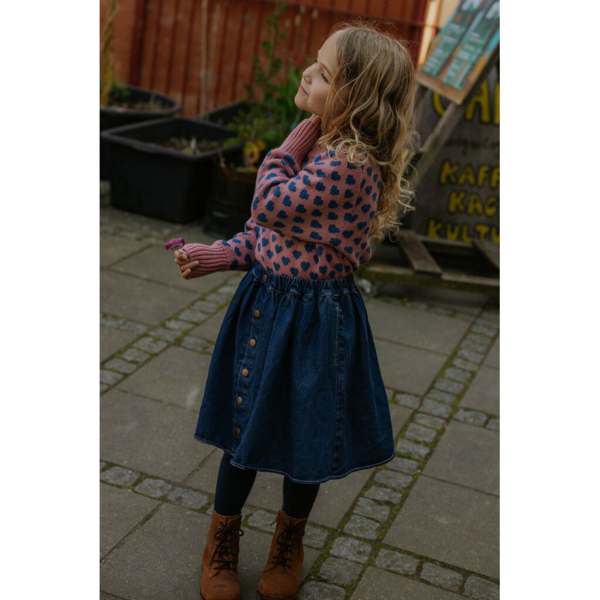 DON DENIM SKIRT